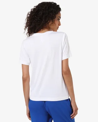 Футболка женская AUSTRALIAN Cotton Tee Holographic Logo White LSDTS0030-003