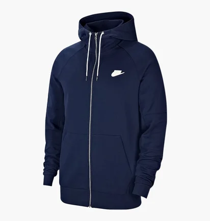 Толстовка чоловіча Nike Sportswear Blue CU4455-410
