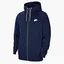 Толстовка чоловіча Nike Sportswear Blue CU4455-410