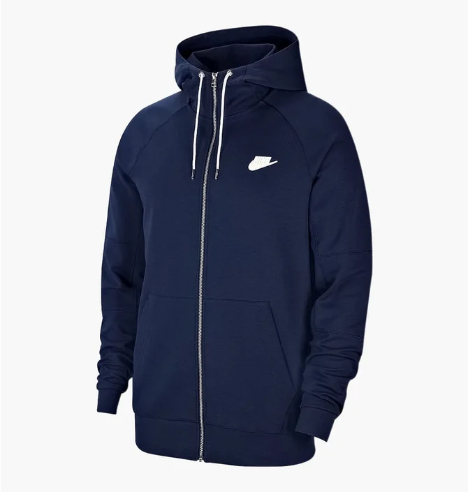 Толстовка чоловіча Nike Sportswear Blue CU4455-410