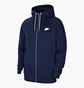Толстовка чоловіча Nike Sportswear Blue CU4455-410