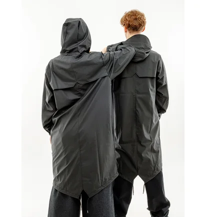 Пальто унісекс Rains Jackets Black 1814-BLACK