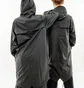 Пальто унісекс Rains Jackets Black 1814-BLACK