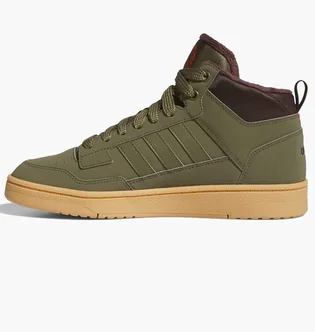 Кросівки унісекс Adidas Rapid Court Mid Winterized Olive JR0184