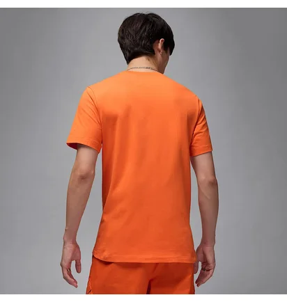 Футболка мужская Air Jordan Jumpman Orange DC7485-805