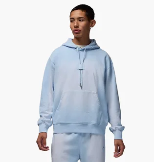 Худи мужское Air Jordan Flight Fleece Hoodie Light Blue FV7249-407