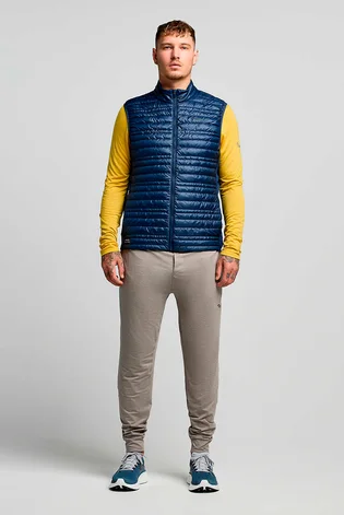 Жилетка мужская Saucony Hurricane Insulated Vest Blue SAM800402-NV
