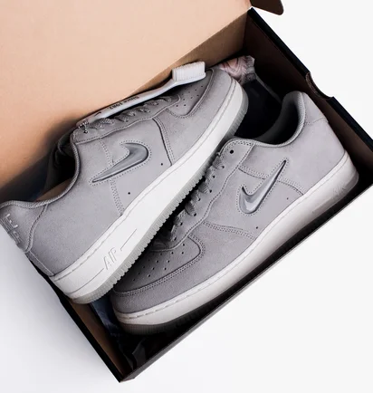 Кросівки чоловічі Nike Air Force 1 Low Retro Grey Dv0785-003