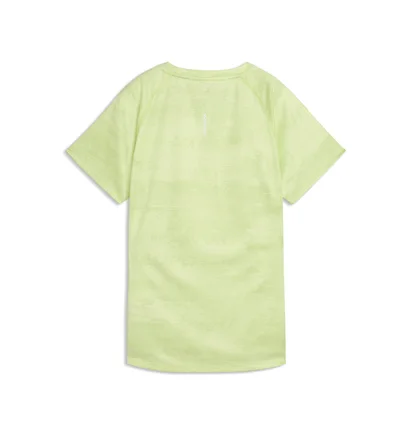 Футболка жіноча Puma Run Velocity Printed Green 528411-38