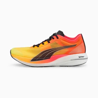 Кросівки унісекс Puma Deviate Nitro Elite Fireglow Running Shoes Yellow 377603-01