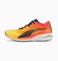 Кроссовки унисекс Puma Deviate Nitro Elite Fireglow Running Shoes Yellow 377603-01