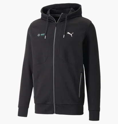 Куртка мужская Puma Mercedes-Amg Petronas Black 538460-01