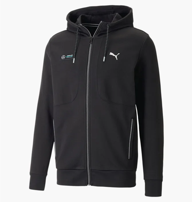 Куртка мужская Puma Mercedes-Amg Petronas Black 538460-01