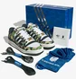 Кроссовки мужские Adidas Forum 84 Bape Low Camo/Green ID4771