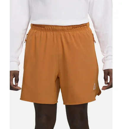 Шорты мужские Nike Acg Dri-Fit New Sands Shorts Orange DN3955-815