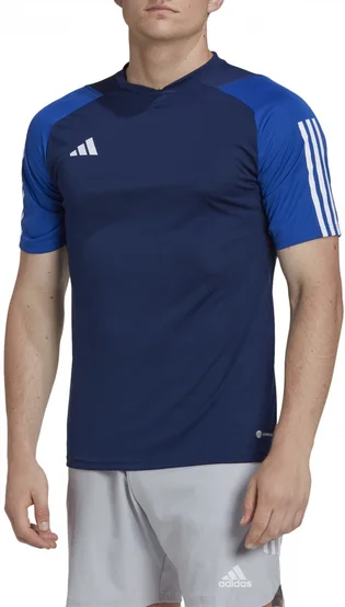 Футболка чоловіча Adidas Jersey Tiro23 C Jsy Blue HK7637