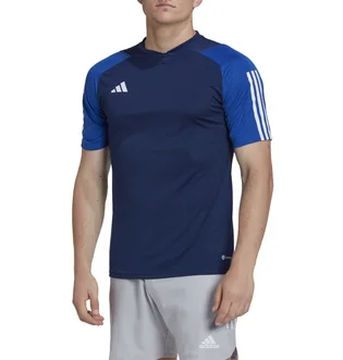 Футболка мужская Adidas Jersey Tiro23 C Jsy Blue HK7637