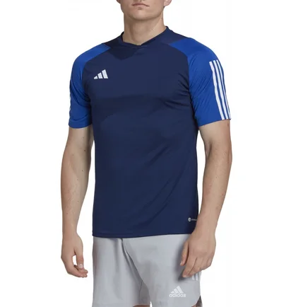 Футболка мужская Adidas Jersey Tiro23 C Jsy Blue HK7637