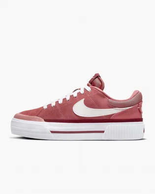 Кроссовки женские Nike Court Legacy Lift Shoes Bordo FJ1986-600