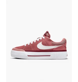 Кроссовки женские Nike Court Legacy Lift Shoes Bordo FJ1986-600