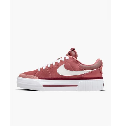 Кросівки жіночі Nike Court Legacy Lift Shoes Bordo FJ1986-600