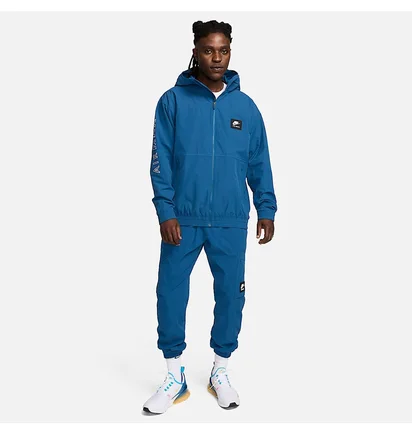 Куртка чоловіча Nike Air Max Blue FV5595-476