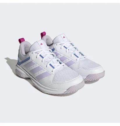 Кроссовки женские Adidas Ligra 7 Indoor Shoes White HQ3517