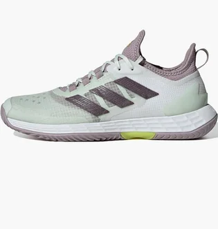 Кроссовки женские Adidas Adizero Ubersonic 4.1 Tennis Shoes Green IF0411