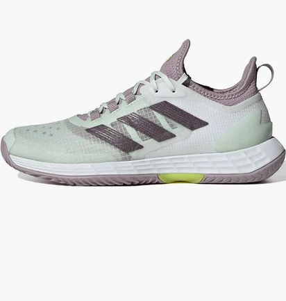 Кроссовки женские Adidas Adizero Ubersonic 4.1 Tennis Shoes Green IF0411