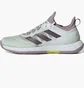 Кроссовки женские Adidas Adizero Ubersonic 4.1 Tennis Shoes Green IF0411