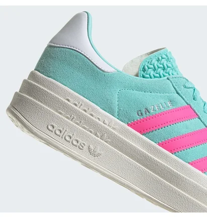Кросівки жіночі Adidas Gazelle Shoes Turquoise ID7026