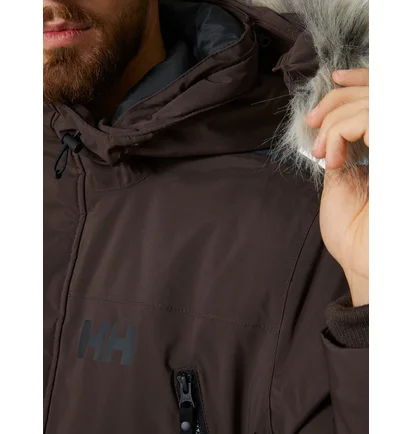 Куртка мужская Helly Hansen Reine Parka Brown 53630-755