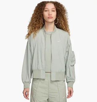 Олімпійка жіноча Nike Sportswear Essential Oversized Bomber Jacket Olive FN2839-370