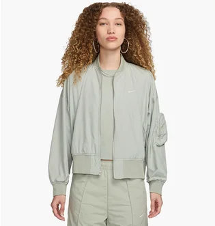 Олимпийка женская Nike Sportswear Essential Oversized Bomber Jacket Olive FN2839-370