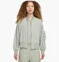 Олимпийка женская Nike Sportswear Essential Oversized Bomber Jacket Olive FN2839-370