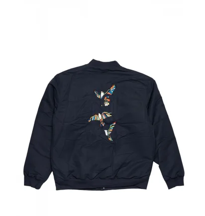 Куртка унисекс Puma X Neymar Junior Bomber Jacket Black 535734-43