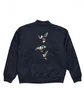 Куртка унисекс Puma X Neymar Junior Bomber Jacket Black 535734-43