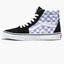 Кеди унісекс Vans Sk8-Hi Floral Check Black/Violet VN0007NSO95