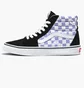 Кеди унісекс Vans Sk8-Hi Floral Check Black/Violet VN0007NSO95