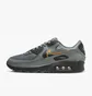 Кроссовки мужские Nike Air Max 90 Grey FN7810-001