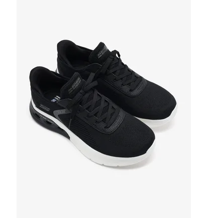 Кроссовки мужские Skechers Bobs Arc Waves 2.0 Black 118317-BLK