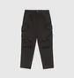 Штаны мужские C.P. Company Stretch Sateen Loose Cargo Pants Black 15CMPA123A-005529G