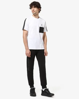 Футболка мужская AUSTRALIAN Impact Cotton T-Shirt White LSUTS0017-002
