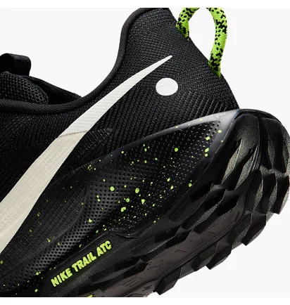 Кросівки чоловічі Nike React X Pegasus Trail 5 Black DV3864-011