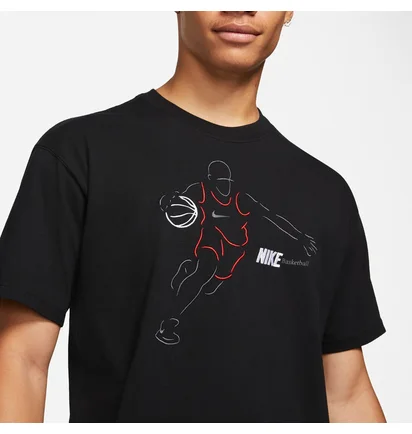 Футболка мужская Nike Outline 90 Black DJ1588-010