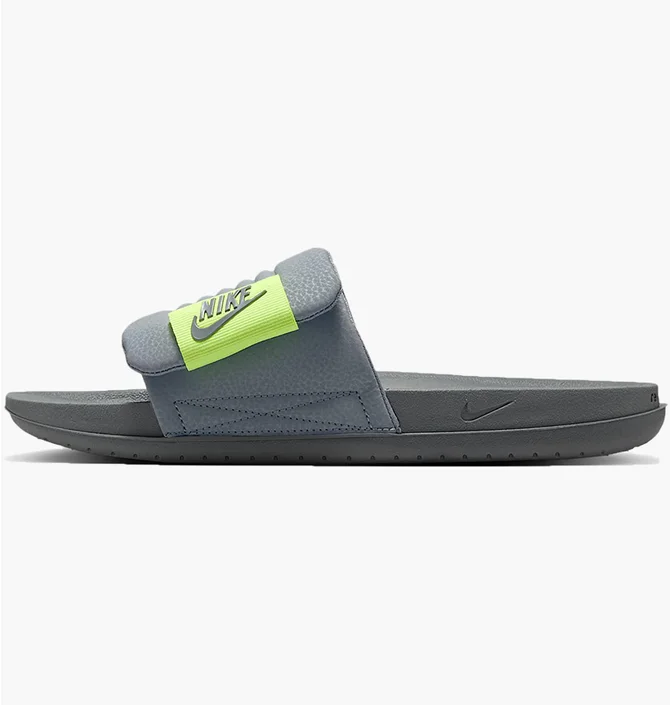 Тапочки чоловічі Nike Adjust Grey DQ9624-006