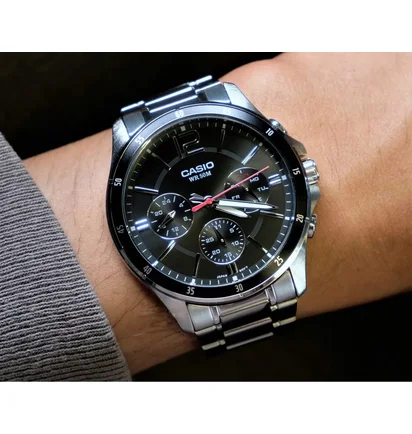 Годинник чоловічий Casio MTP-1374D-1A