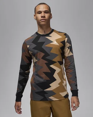 Лонгслів чоловічий Air Jordan T-Shirt Flight Mvp Multi FD7006-200