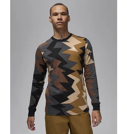 Лонгслив мужской Air Jordan T-Shirt Flight Mvp Multi FD7006-200