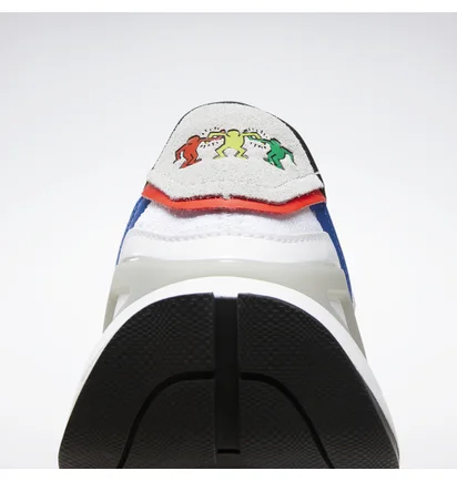 Кросівки жіночі Reebok Keith Haring Classic Leather Legacy Az White GZ1457